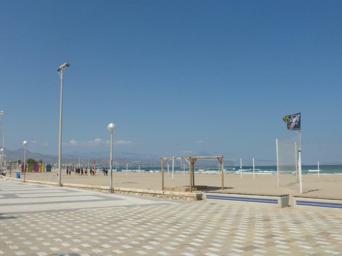 Family And Friends - San Juan Playa Lägenhet Alicante Exteriör bild